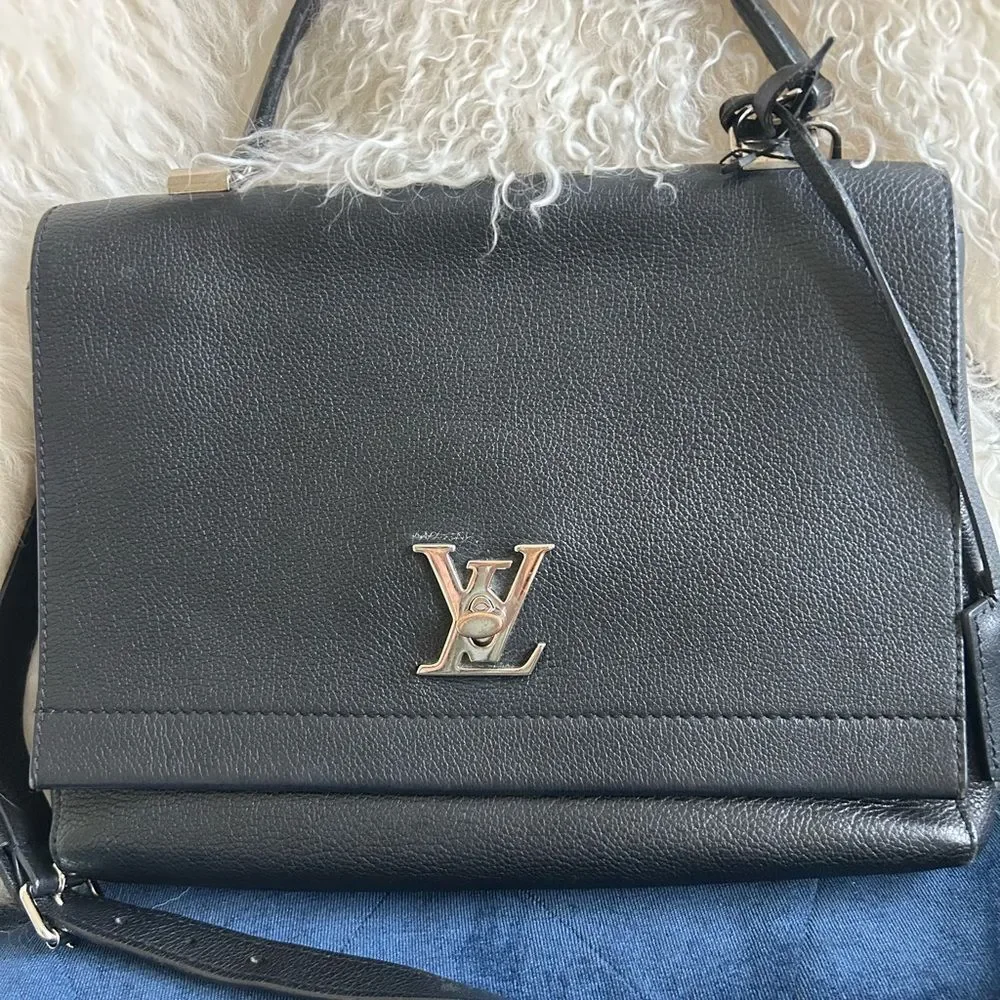 Louis Vuitton Taurillon Leather Lockme